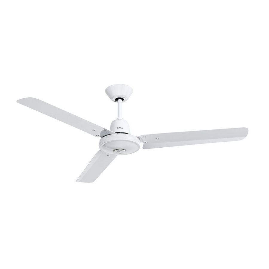 Clipsal Air Flow 3 Blade 1200mm J-Hook Ceiling Fan