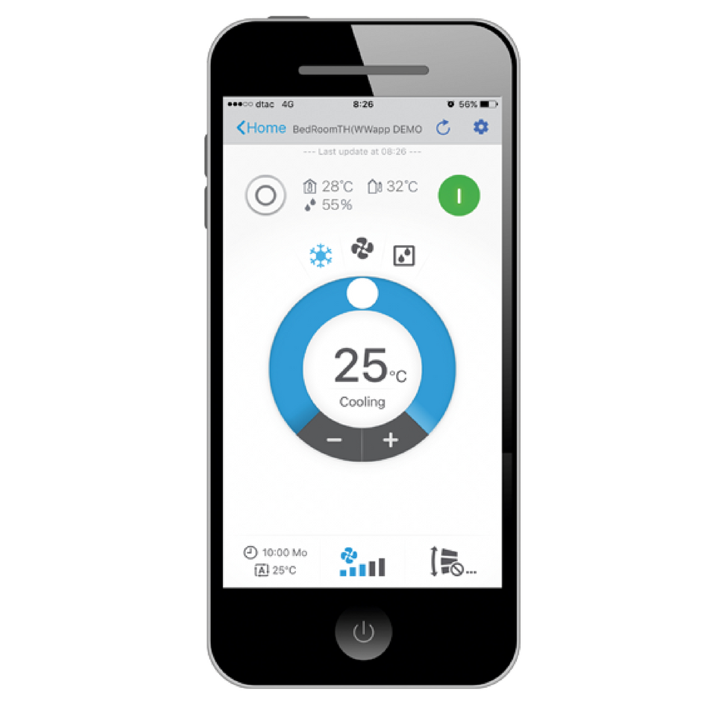 Daikin Air Conditioner Split System Inverter 3.5kW Q Series Cora  COOLING ONLY