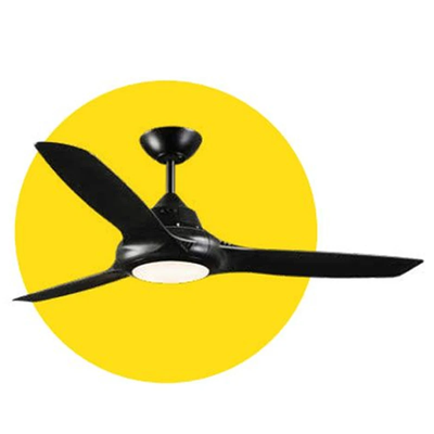 Fantech Flair 900mm (36") Ceiling Fan Indoor / Outdoor (With LED Light)