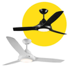 Fantech Flair 900mm (36") Ceiling Fan Indoor / Outdoor (With LED Light)